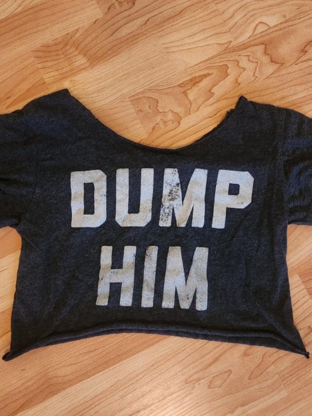 dump him top